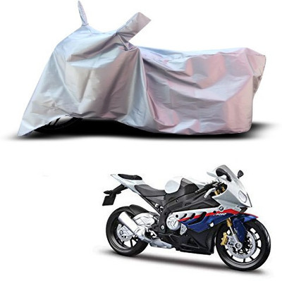 Varnwal E Commerce Waterproof Two Wheeler Cover for BMW(X1, Silver)