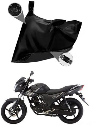 KEDIT Two Wheeler Cover for Yamaha(SZ-RR V2, Black)