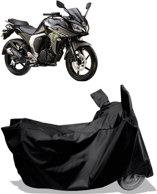 Amexride Two Wheeler Cover for Yamaha(Fazer-FI BS6, Black)