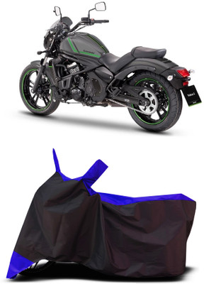 VESMEI Two Wheeler Cover for Kawasaki(W800, Blue)