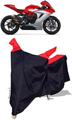 Amexride Two Wheeler Cover for MV Agusta(F3, Black)