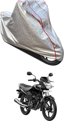 PAGORA Waterproof Two Wheeler Cover for TVS(Sport, Silver)
