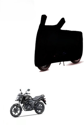 DeepShakshi AUTOMOTIVE Two Wheeler Cover for Honda(Trigger, Black)