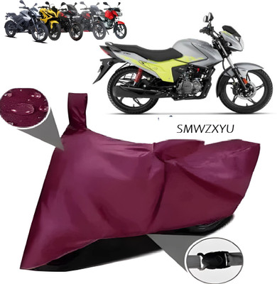 SK AUTO Waterproof Two Wheeler Cover for Royal Enfield(Maroon)