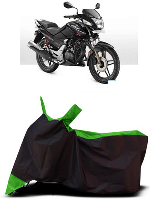 VESMEI Two Wheeler Cover for Honda(CBZ Extreme, Green)