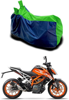 DeepShakshi AUTOMOTIVE Waterproof Two Wheeler Cover for KTM(Duke 390, Green)