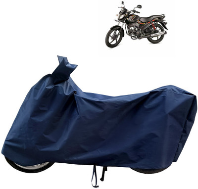 Horseyaart Waterproof Two Wheeler Cover for Mahindra(Pantero, Blue)