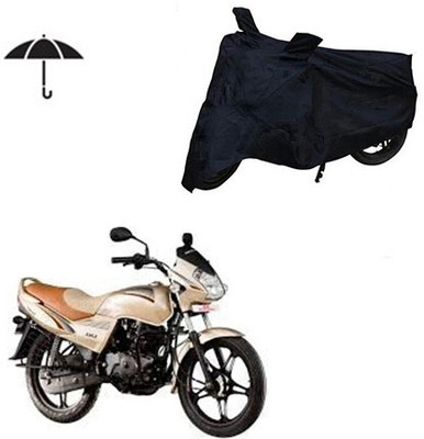 MMSSTAR Waterproof Two Wheeler Cover for LML(Freedom, Black)