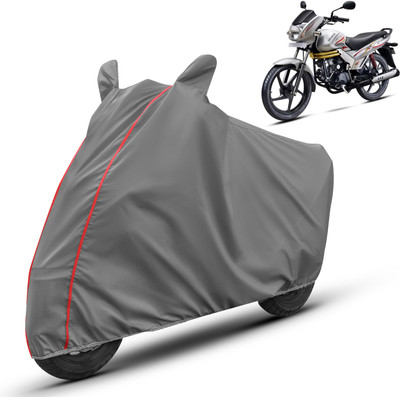 AUTOMOZEXO Waterproof Two Wheeler Cover for Mahindra(Centuro XT, Grey)