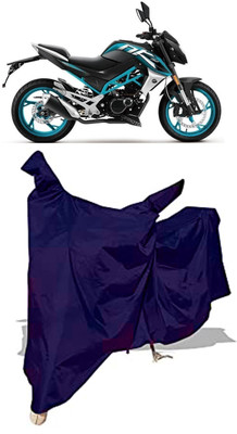 Amexride Two Wheeler Cover for CFMoto(150NK, Blue)