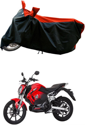 DeepShakshi AUTOMOTIVE Waterproof Two Wheeler Cover for Revolt(RV 400, Red)