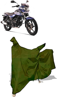 Amexride Two Wheeler Cover for Bajaj(Discover 135, Maroon)