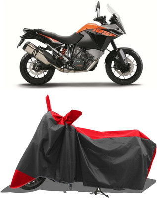 Romeiz Two Wheeler Cover for KTM(1050 Adventure BS6, Red)