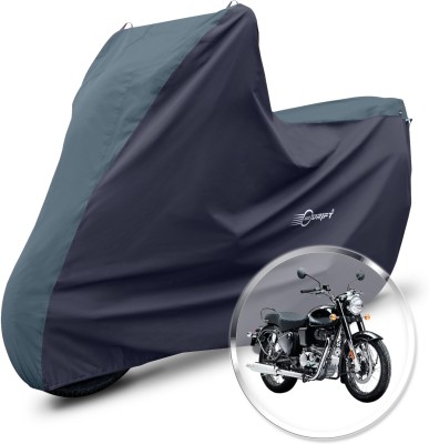 Neodrift Two Wheeler Cover for Royal Enfield(Bullet 350, Green)