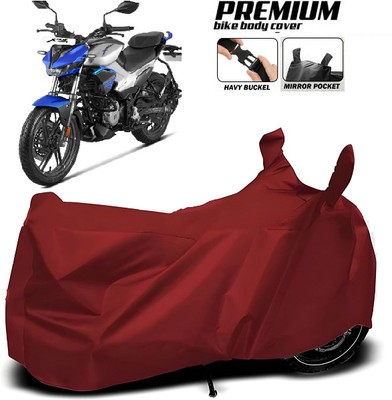 smwzxyu Waterproof Two Wheeler Cover for Hero(Maroon)