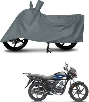 MMSSTAR Waterproof Two Wheeler Cover for Honda(CD 110 Dream, Grey)