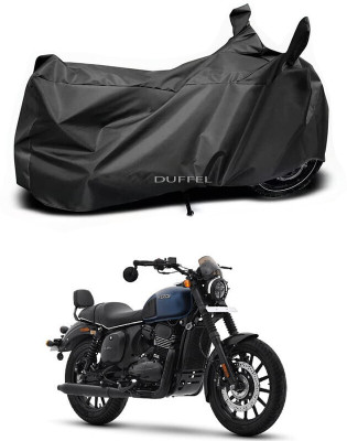 Duffel Two Wheeler Cover for Yezdi(Roadster, Black)