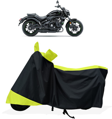 Tricway Two Wheeler Cover for Kawasaki(Vulcan S, Yellow)