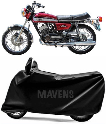R Rayvin Star Two Wheeler Cover for Yamaha(RD 350, Blue)