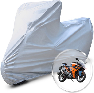 Neodrift Two Wheeler Cover for KTM(RC 390, Silver)