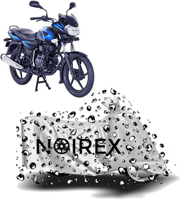 NOIREX Two Wheeler Cover for Bajaj(Discover 125 DTS-i, Silver)