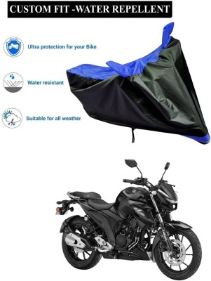 CODOKI Waterproof Two Wheeler Cover for Yamaha(FZ 25, Blue)