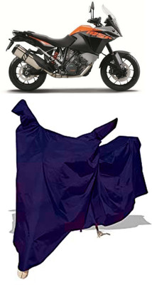Amexride Two Wheeler Cover for KTM(1050 Adventure, Blue)