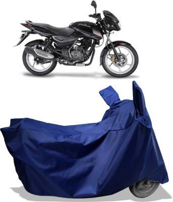 Amexride Two Wheeler Cover for Bajaj(DTS-i, Blue)