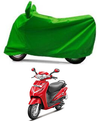 Furious3D Two Wheeler Cover for Hero(Duet 125CC, Green)