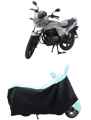 Coxtor Waterproof Two Wheeler Cover for LML(Freedom DX, White)