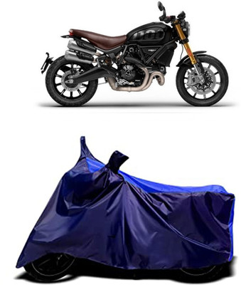 VESMEI Two Wheeler Cover for Ducati(Scrambler 1100, Blue)