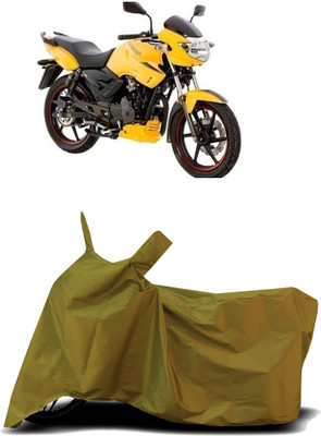 VESMEI Two Wheeler Cover for TVS(Apache 150, Blue)