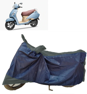 Autoprime Two Wheeler Cover for TVS(Jupiter Grande, Multicolor)