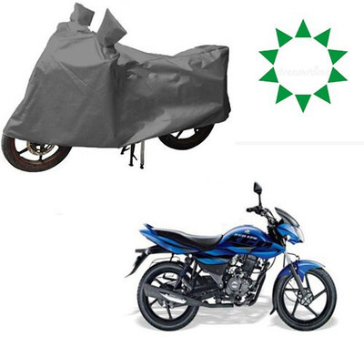 DeepShakshi AUTOMOTIVE Waterproof Two Wheeler Cover for Hero(XCD 125cc, Grey)