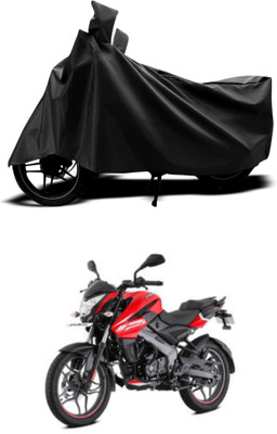 Mdstar Waterproof Two Wheeler Cover for Bajaj(Pulsar NS125, Black)
