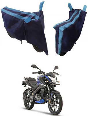 RRZ Two Wheeler Cover for Bajaj(Pulsar NS-160, Blue)