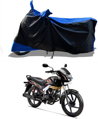 DeepShakshi AUTOMOTIVE Waterproof Two Wheeler Cover for Mahindra(Centuro, Blue)