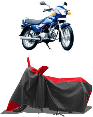 SPECTUS Two Wheeler Cover for TVS(Centra, Red)