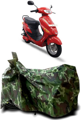 Autofly Waterproof Two Wheeler Cover for Hero(Electric E-Sprint, Multicolor)