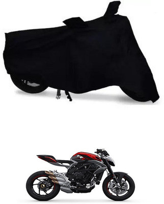 APNEK Waterproof Two Wheeler Cover for MV Agusta(Brutale, Black)