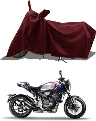KEDIT Two Wheeler Cover for Honda(CB Hornet 160, Maroon)