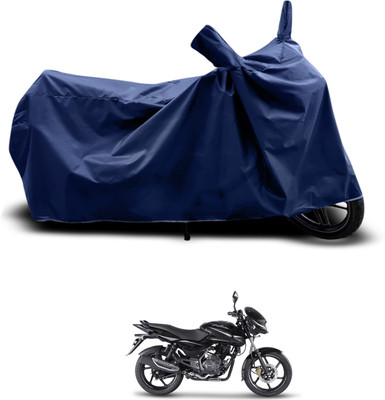 CODOKI Waterproof Two Wheeler Cover for Bajaj(Pulsar, Blue)