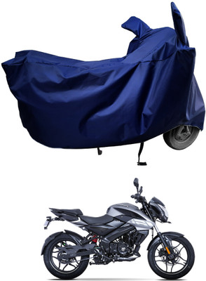 Amexride Two Wheeler Cover for Bajaj(Pulsar NS-160, Blue)