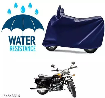 gurukul mart Waterproof Two Wheeler Cover for Tunwal(Elegante 150, Blue)