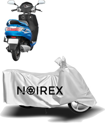 NOIREX Two Wheeler Cover for Hero(Maestro Edge, Silver)