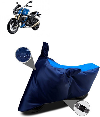 CODOKI Waterproof Two Wheeler Cover for Mahindra(MOJO XT 300, Blue)