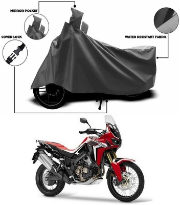 Genipap Two Wheeler Cover for Honda(CRF1000L Africa Twin, Grey)