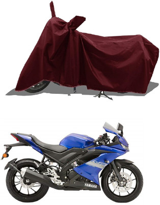 AESTRYD Two Wheeler Cover for Bajaj(Pulsar NS-160, Maroon)