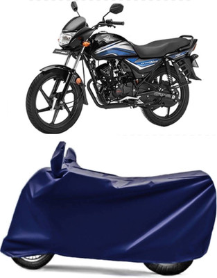 AUCTIMO Two Wheeler Cover for Honda(Dream Neo, Blue)