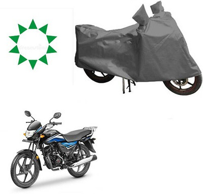 DeepShakshi AUTOMOTIVE Waterproof Two Wheeler Cover for Honda(Dream Neo, Grey)